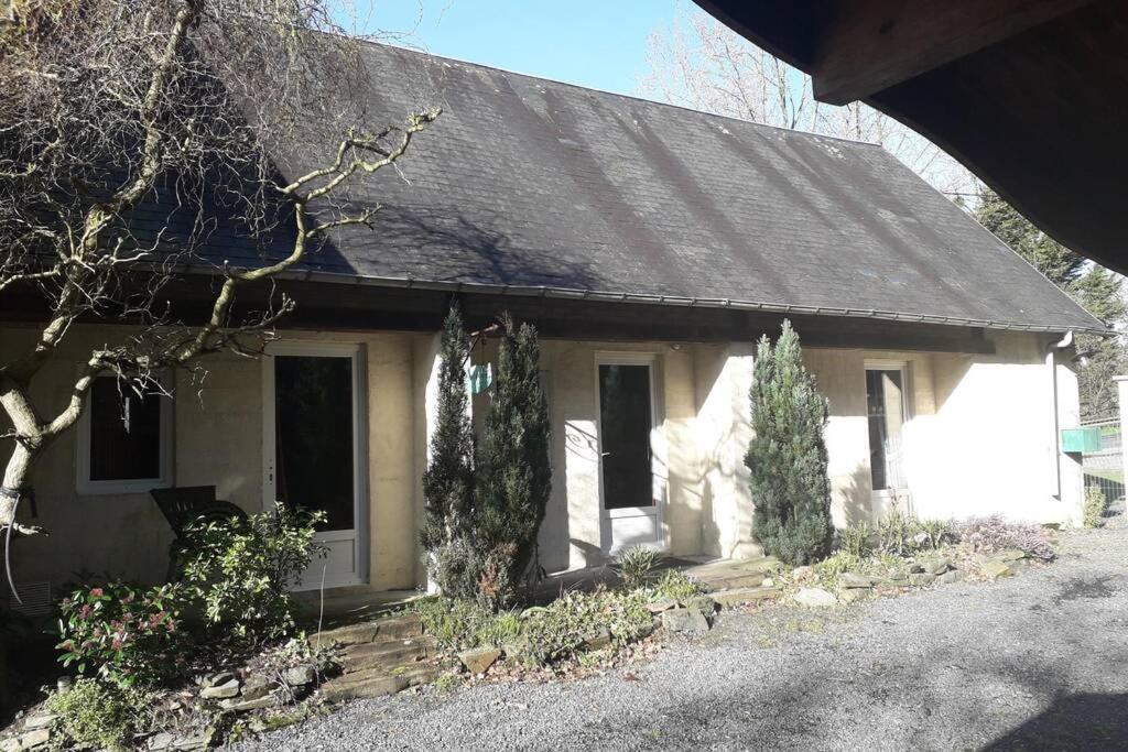 Maisonnette à la campagne 65 m2 Baudre Exterior foto